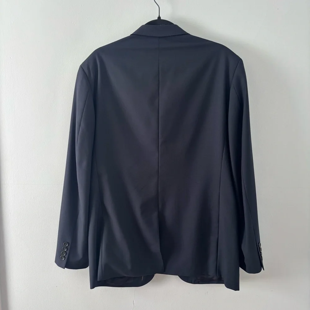 J. Crew Men’s Ludlow Classic-Fit Suit Jacket with Center Vent in Italian Wool